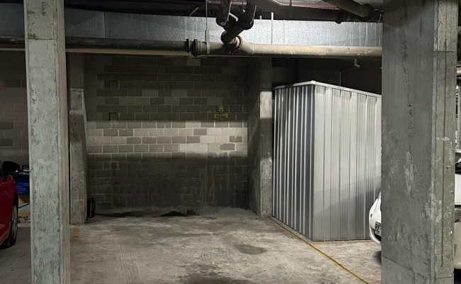 Great secure car space near Central & Redfern station