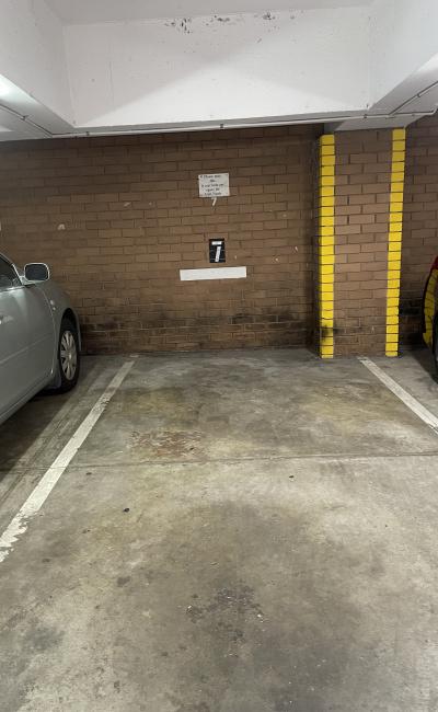 Indoor lot parking on Chambers Street in South Yarra Victoria