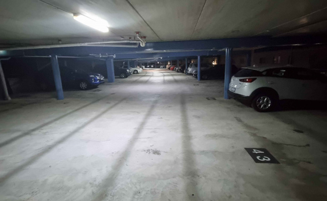 Secure Belconnen Parking Lot Next to Westfield