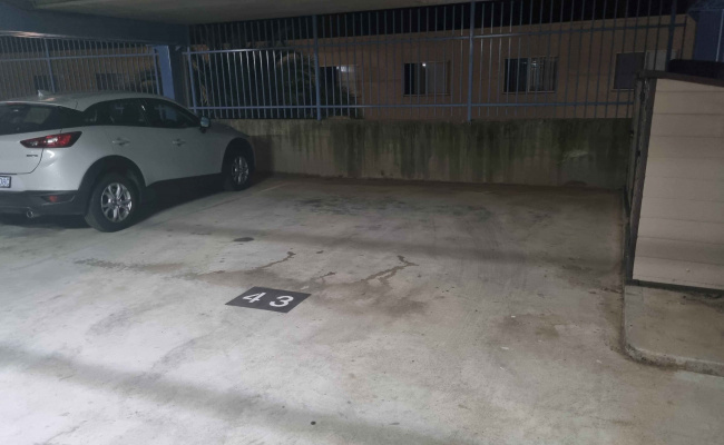 Secure Belconnen Parking Lot Next to Westfield