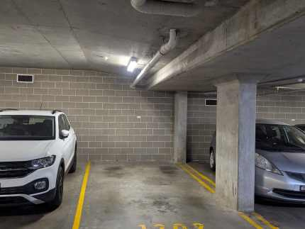 Undercover parking on Chandos Street in Ashfield New South Wales