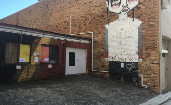 Outdoor lot parking on Chandos Street in St Leonards New South Wales