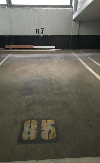 Indoor lot parking on Chandos Street in Crows Nest New South Wales