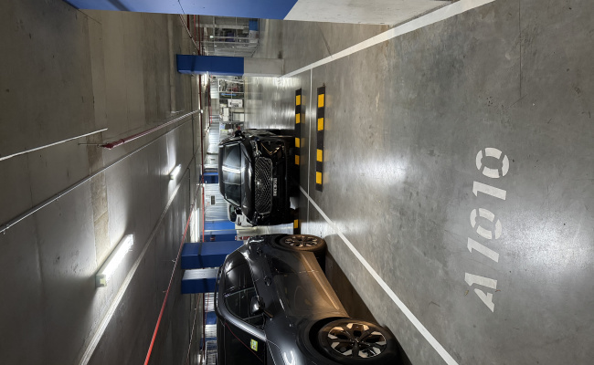 Indoor lot parking on Chapel Lane in Rockdale New South Wales
