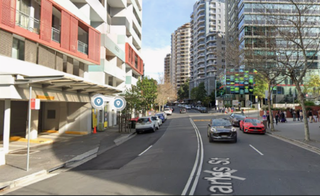Paramatta Parking Availability near Station