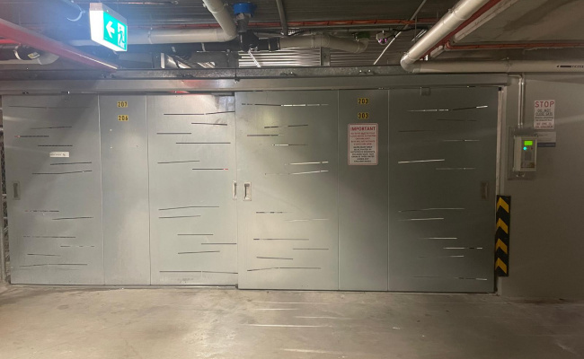 Top Stacker of 5.  Stackers maintained competently by V-Space Parking no issues ST Kilda 3182