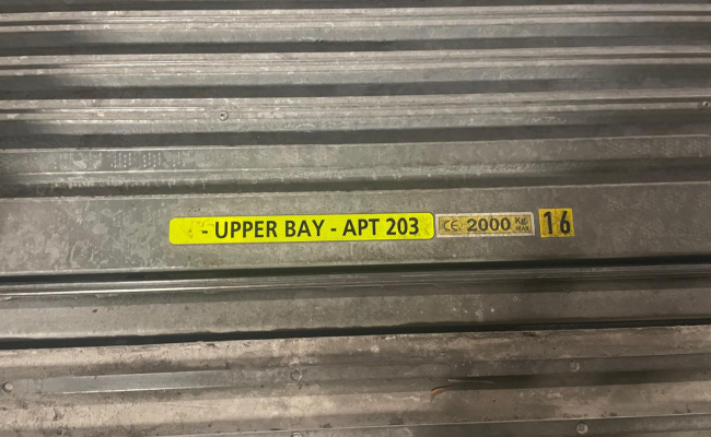 Top Stacker of 5.  Stackers maintained competently by V-Space Parking no issues ST Kilda 3182