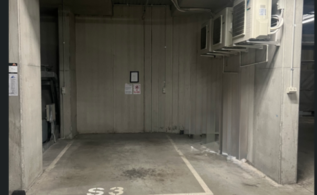 Secured Indoor Parking in North Melbourne