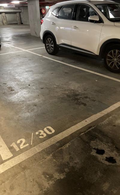 Great Secure Underground Parking in the heart of CBD, close to Vic Market and Tram Access