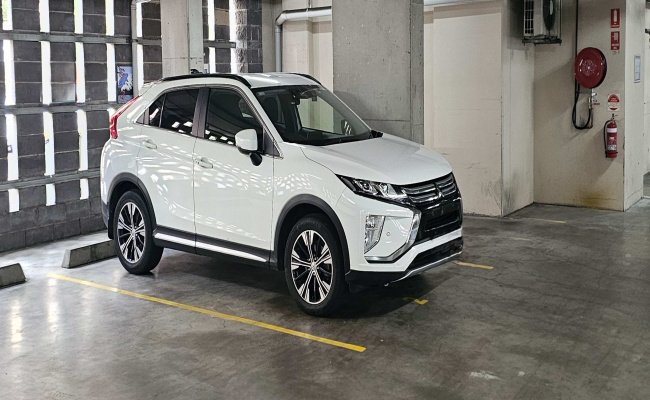 Indoor lot parking on Chippen Street in Chippendale New South Wales