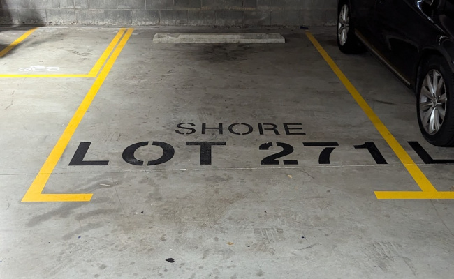 Indoor lot parking on Chisholm Street in Wolli Creek New South Wales
