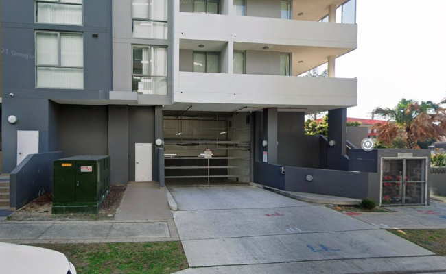 Indoor lot parking on Church Avenue in Mascot New South Wales