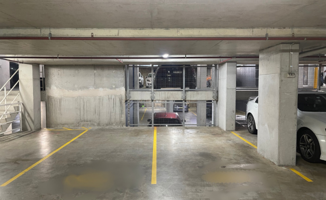 Indoor lot parking on Church Avenue in Mascot New South Wales