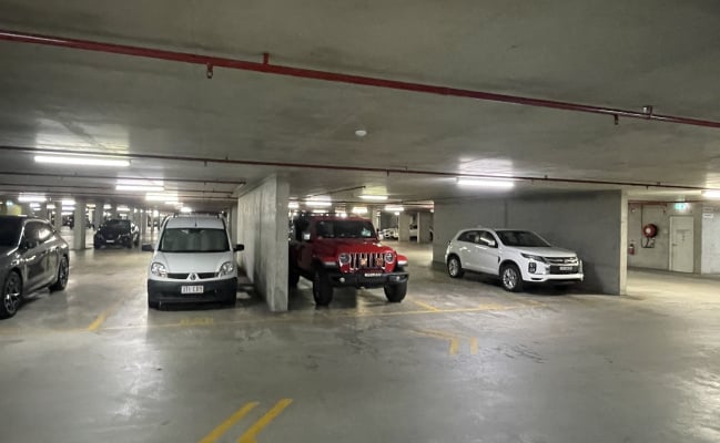 A-grade location - easy access via Gardeners Rd, wide & undercover with EV charging