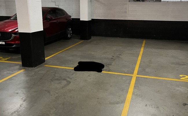 Secure parking near airport