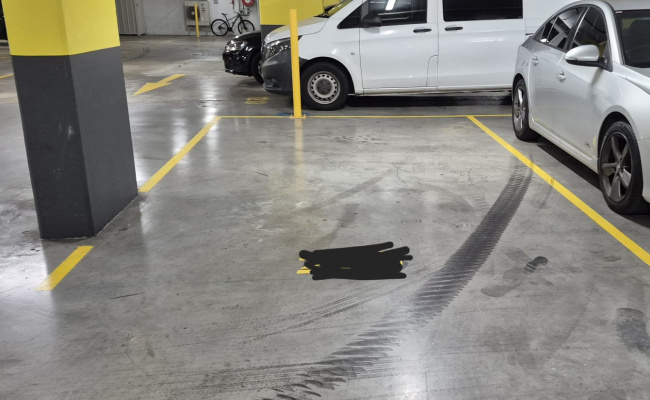 Undercover parking on Church Avenue in Mascot New South Wales