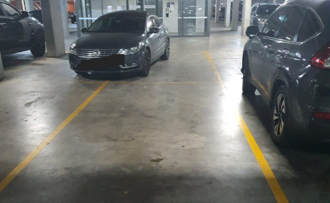 Indoor lot parking on Church Avenue in Mascot New South Wales