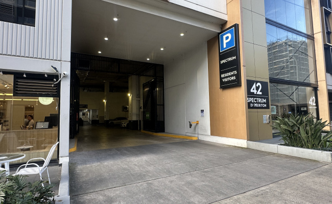Undercover parking on Church Avenue in Mascot New South Wales