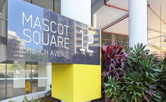 Indoor lot parking on Church Avenue in Mascot New South Wales