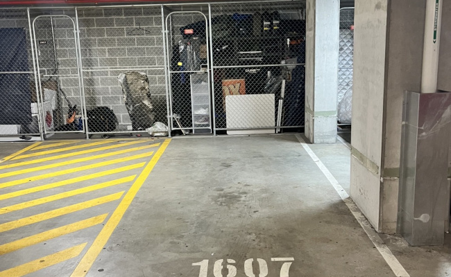 Large Parking Space right by Parramatta Station