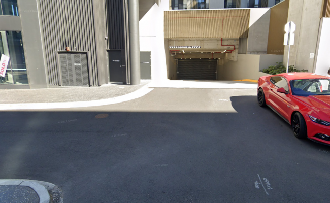 Indoor lot parking on Church Street in Parramatta New South Wales