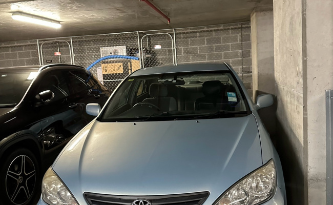 Parramatta  - Underground Parking
