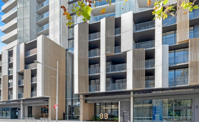 Secured Indoor Car Space Parking next to Westfield Parramatta with Remote Access