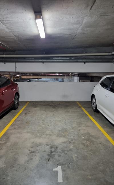 Indoor lot parking on Church Street in Parramatta New South Wales