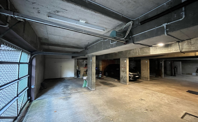 Secure parking Randwick