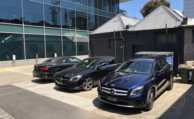 Richmond Car Space available with 24 hour access
