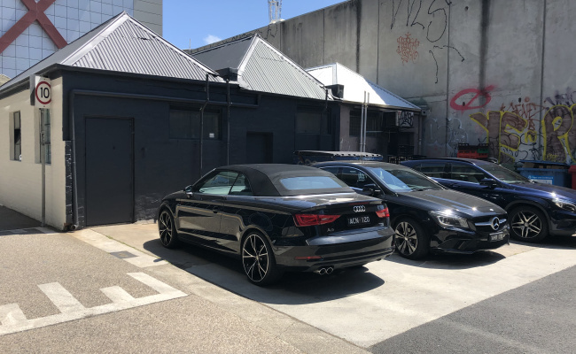 Richmond Car Space available with 24 hour access