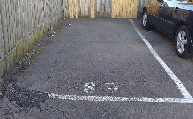 Outdoor lot parking on Church Street in Ryde New South Wales