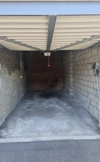 Lock up garage parking on Church Street in Ryde New South Wales