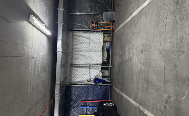 Indoor lot parking on City Road in Southbank Victoria