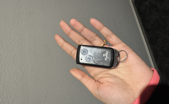 Indoor secured parking space near the city