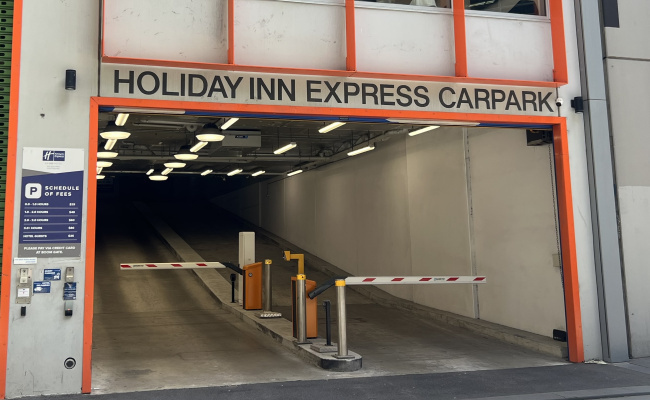 Southbank Unreserved Monthly Parking via LPR access