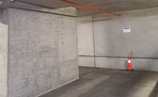 Indoor lot parking on City Road in Southbank Victoria