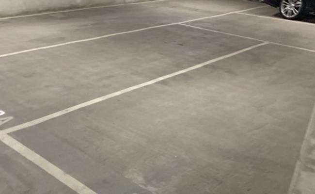Undercover parking on City Road in Southbank Victoria
