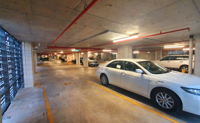 Secure Parking right next to Canberra Centre (In the corner as well so a bit of extra space)
