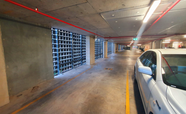 Secure Parking right next to Canberra Centre (In the corner as well so a bit of extra space)
