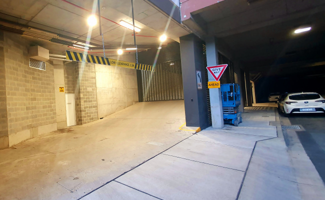 Secure Parking right next to Canberra Centre (In the corner as well so a bit of extra space)