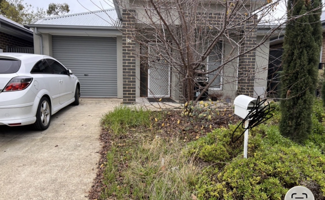 Driveway parking on Claines Avenue in Morphettville South Australia