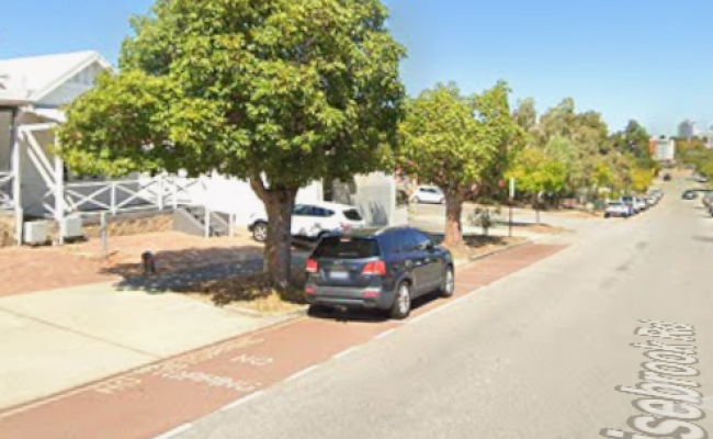 Claisebrook - Outside Parking