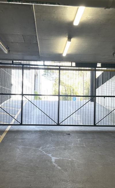 Indoor lot parking on Clara Street in South Yarra Victoria