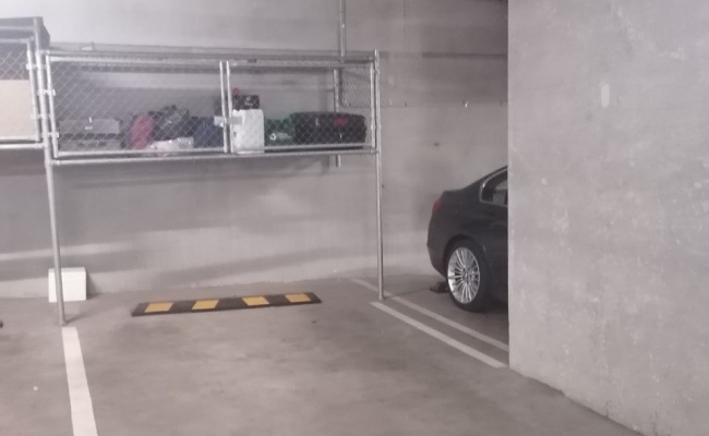 Indoor lot parking on Claremont Street in South Yarra Victoria