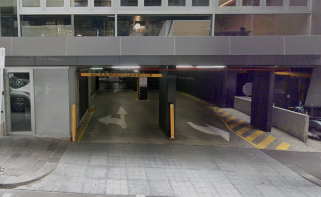 Secure Underground Parking in South Yarra (Claremont St)
