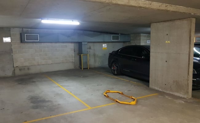 Undercover parking on Clarence Street in Sydney