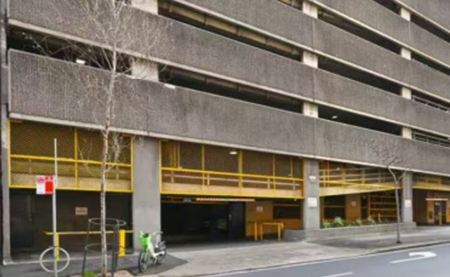 Sydney CBD Indoor Parking Space