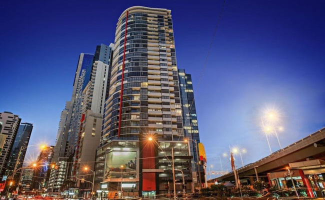 Indoor lot parking on Clarendon Street in Southbank Victoria