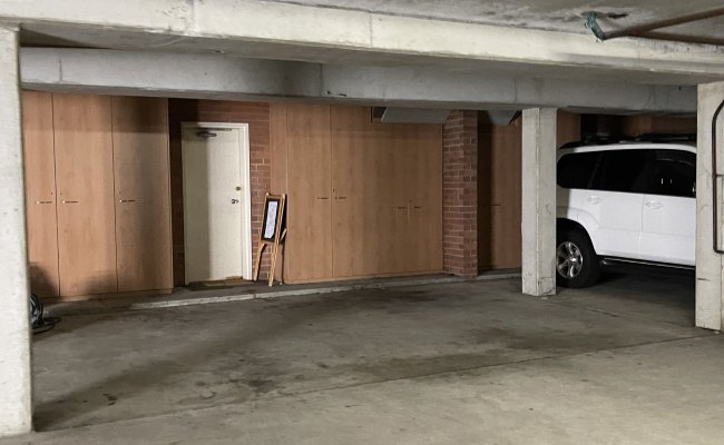 Undercover parking on Clark Street in Crawley Western Australia